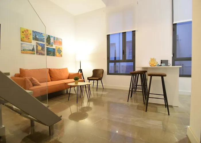 Loft Van Gogh, Centro Historico